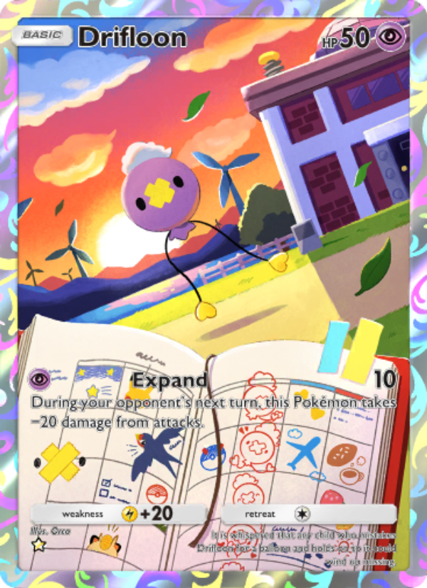 Drifloon - Pokémon TCG Card