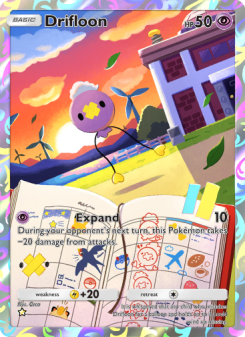 Drifloon - pokemon TCG Card