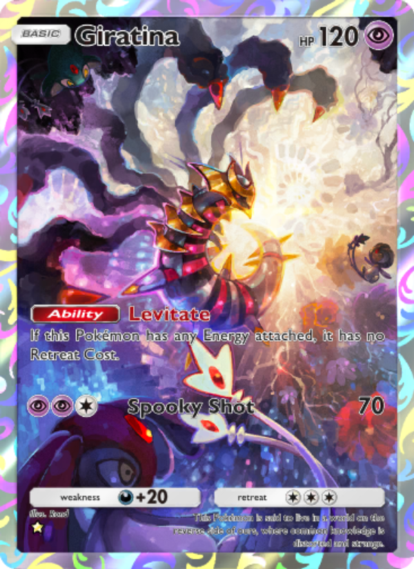 Giratina - Pokémon TCG Card