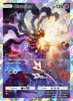 Giratina - pokemon TCG Card
