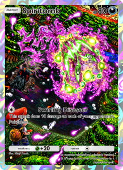 Spiritomb - pokemon TCG Card