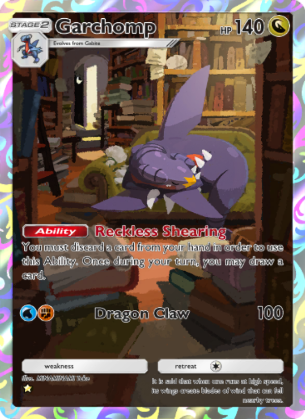 Garchomp - Pokémon TCG Card