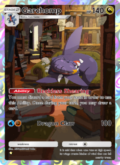 Garchomp - pokemon TCG Card
