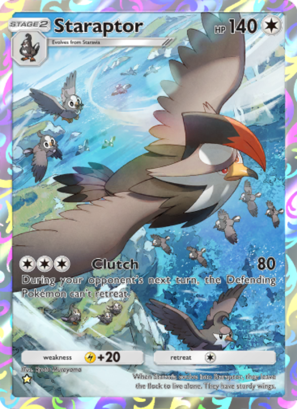 Staraptor - Pokémon TCG Card
