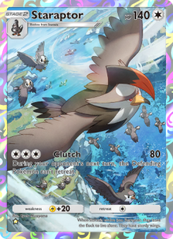Staraptor - pokemon TCG Card