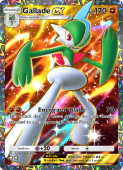 Gallade ex - pokemon TCG Card