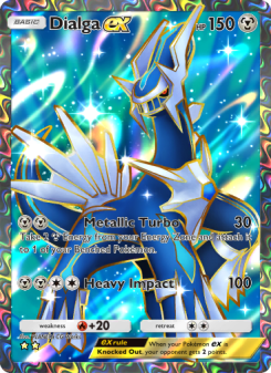 Dialga ex - pokemon TCG Card
