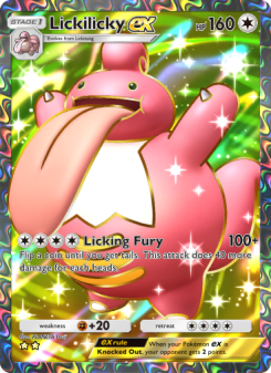 Lickilicky ex - pokemon TCG Card