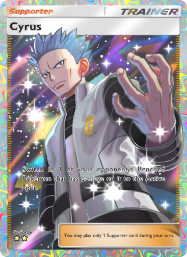 Cyrus - Pokémon TCG Card