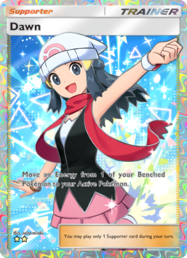 Dawn - Pokémon TCG Card