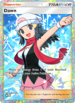 Dawn - pokemon TCG Card