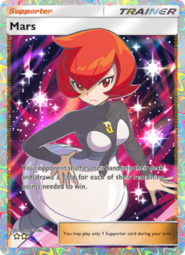 Mars - Pokémon TCG Card