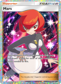 Mars - pokemon TCG Card