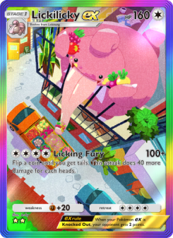 Lickilicky ex - pokemon TCG Card
