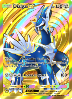 Dialga ex - pokemon TCG Card