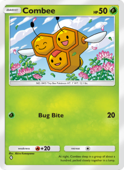 Combee - pokemon TCG Card
