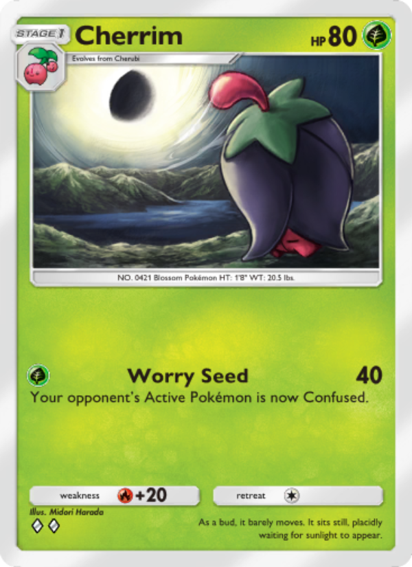 Cherrim - Pokémon TCG Card