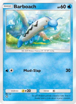Barboach - pokemon TCG Card