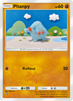 Phanpy - pokemon TCG Card