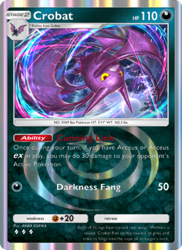 Crobat - Pokémon TCG Card