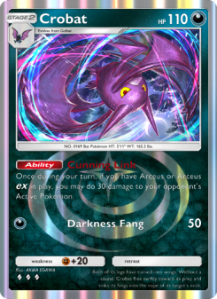 Crobat - pokemon TCG Card