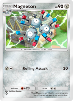 Magneton - pokemon TCG Card