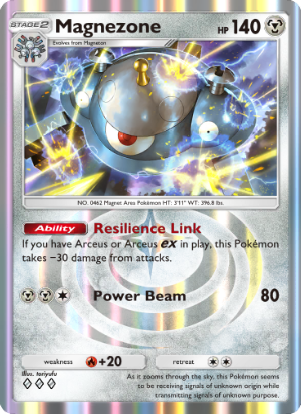 Magnezone - Pokémon TCG Card