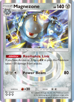 Magnezone - pokemon TCG Card