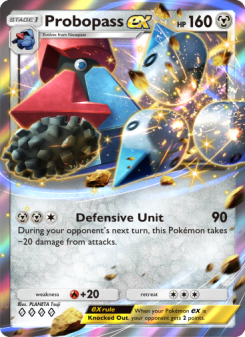 Probopass ex - pokemon TCG Card