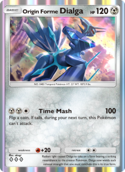 Origin Forme Dialga - pokemon TCG Card