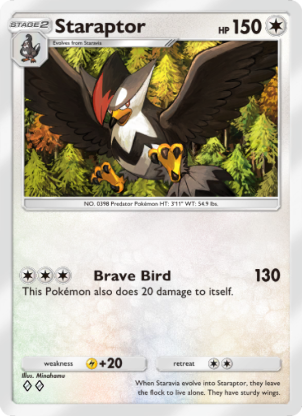 Staraptor - Pokémon TCG Card