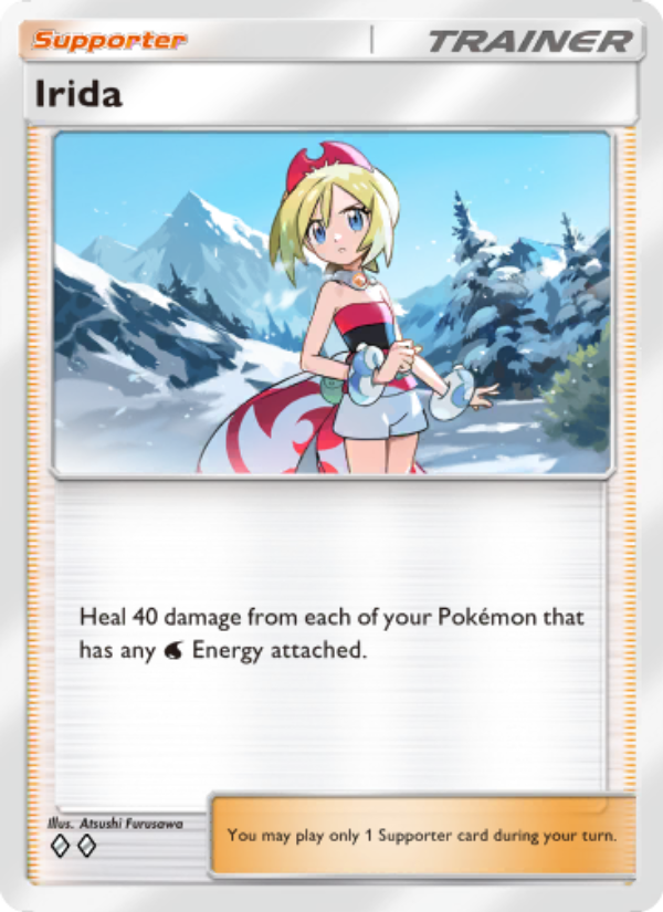 Irida - Pokémon TCG Card