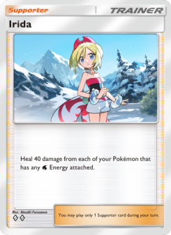 Irida - pokemon TCG Card