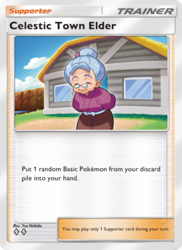 Celestic Town Elder - Pokémon TCG Card