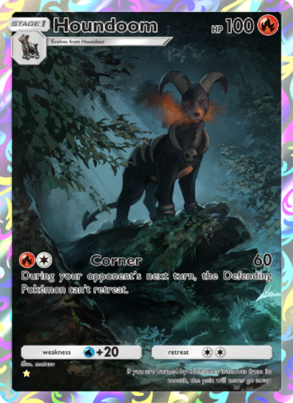 Houndoom - Pokémon TCG Card