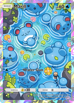 Marill - pokemon TCG Card