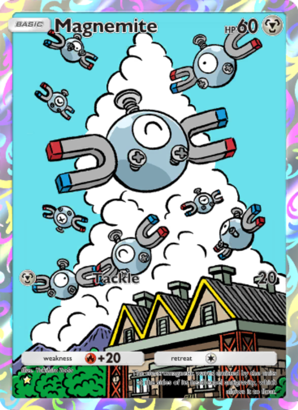 Magnemite - Pokémon TCG Card