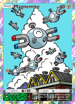 Magnemite - pokemon TCG Card