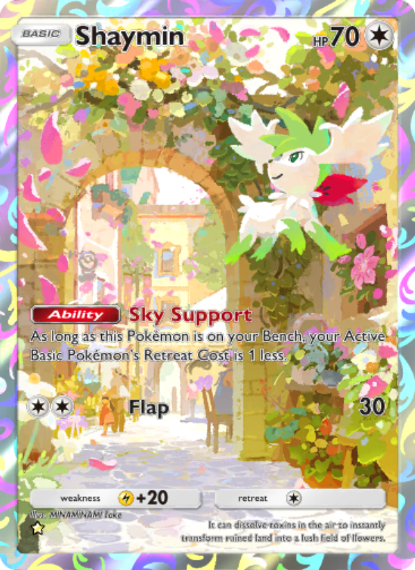 Shaymin - Pokémon TCG Card