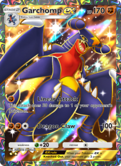 Garchomp ex - pokemon TCG Card