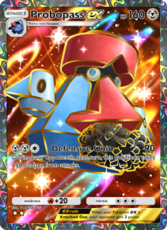 Probopass ex - pokemon TCG Card