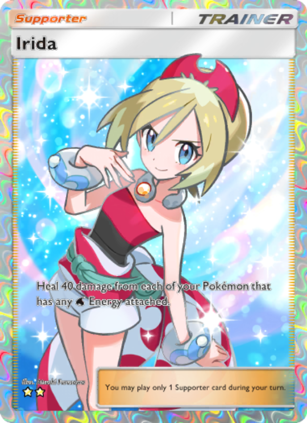 Irida - Pokémon TCG Card