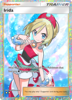 Irida - pokemon TCG Card