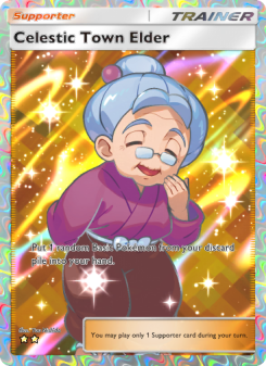 Celestic Town Elder - pokemon TCG Card
