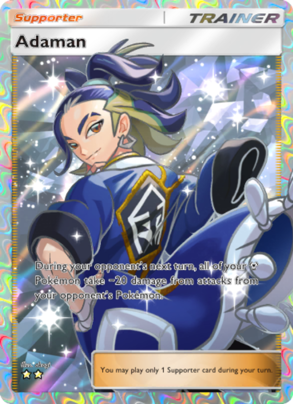 Adaman - Pokémon TCG Card