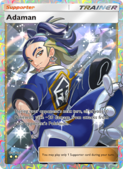 Adaman - pokemon TCG Card