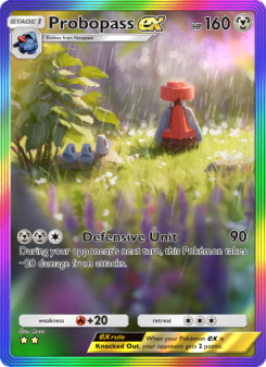 Probopass ex - pokemon TCG Card