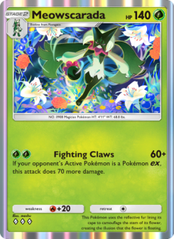 Meowscarada - pokemon TCG Card