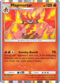 Magmortar - pokemon TCG Card