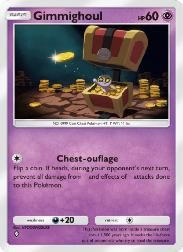 Gimmighoul - Pokémon TCG Card